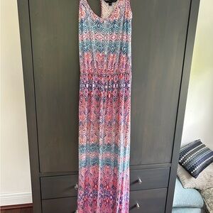 Felicity & Coco Multicolor Patterned Dress